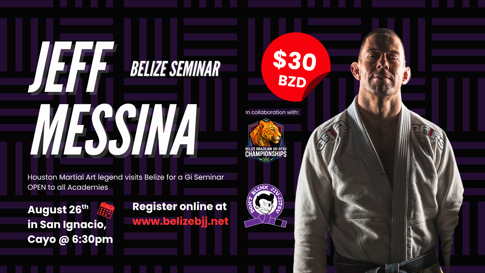 Jeff Messina Belize Seminar