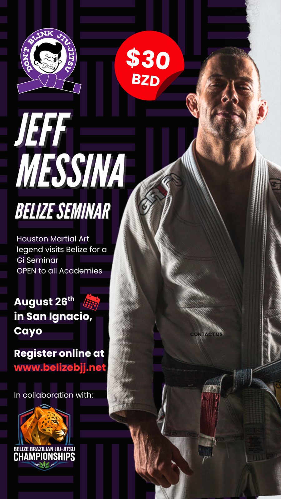 Jeff Messina Belize Seminar